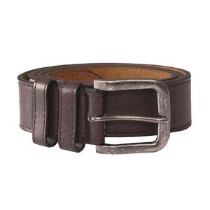 Duke D555 Archie Bonded Leather Waist Belt / Brown